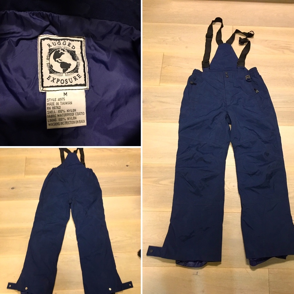 Rugged Exposure Ski Snowboard Bib / Pants